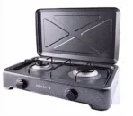 Black double phase cooker