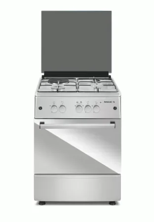 MAXI Gas Cooker 60  60 TR 3 Gas Burners +1 Electrical  INOXIGL