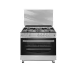Maxi 6090 4+2 Burner Gas Cooker Matte INOX TR