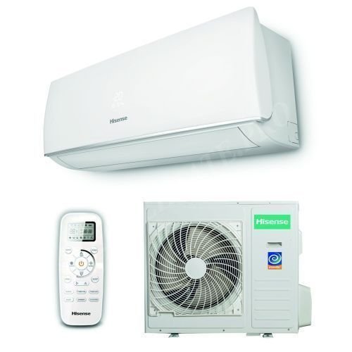 hisense 2hp inverter air conditioner indoor and outdoor units with remote
