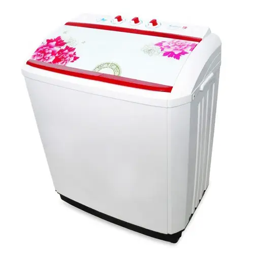 Scanfrost 82kg Twin Tub Washer  SFWMTTB