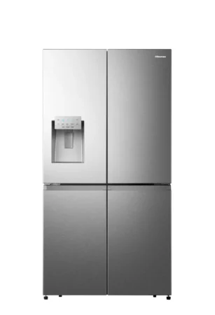 Hisense 601L Side By Side Refrigerator with Water Dispenser 82WS | Mitos Shoppers Hisense 601L Side By Side Refrigerator with Water Dispenser 82WS