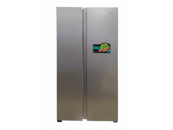HISENSE REF 67 WSI SIDE BY SIDE REFRIGERATOR 516 LITRES - Brand: Hisense