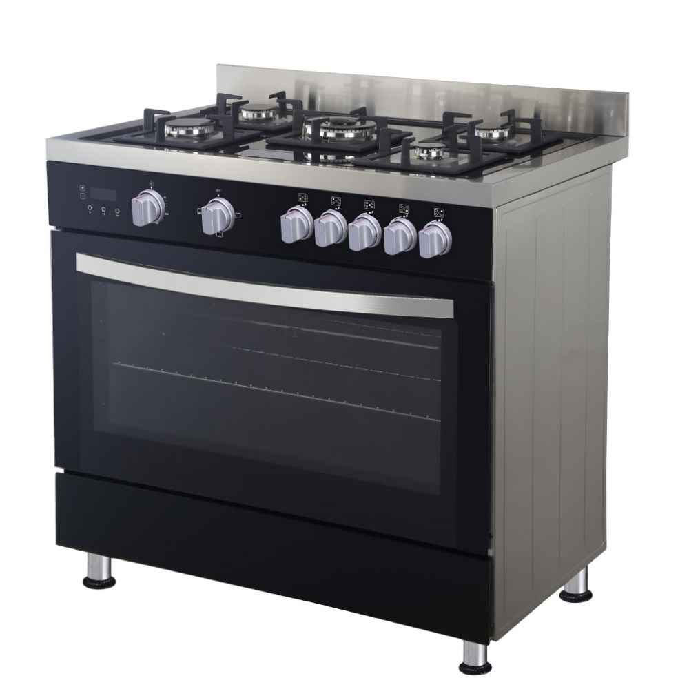 Scanfrost Gas Cooker and oven, six control knob