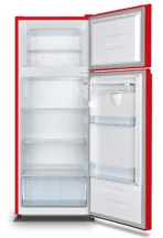 HISENSE REFRIGERATOR REF 205DRB RED COLOUR WITH WATER DISPENSER R600 GAS