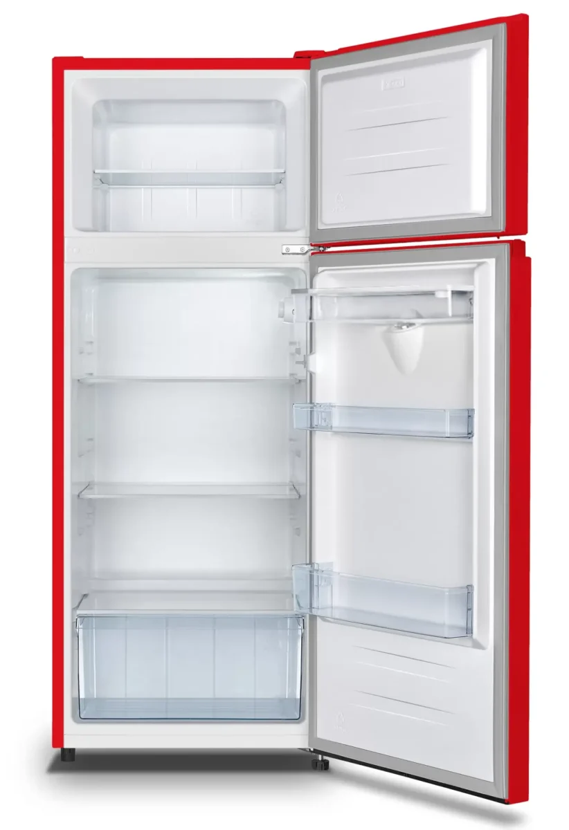 HISENSE REFRIGERATOR REF 205DRB RED COLOUR WITH WATER DISPENSER R600 GAS