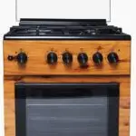 Maxi 6060 3+1 Burner Gas Cooker IGL Wood TR