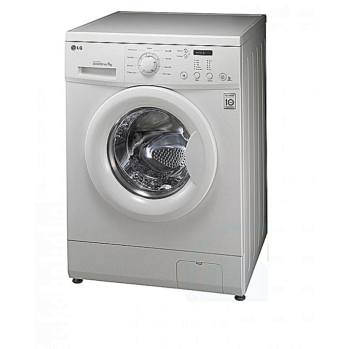 LG Washing Machine Front Load 7KG - WM 4J5QNP7S