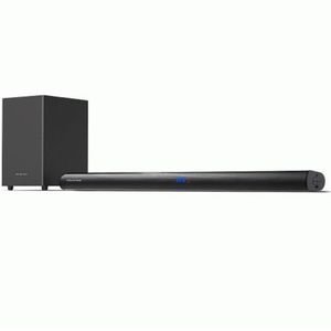 Hisense 320W Sound bar Wireless Subwoofer 5100AX creates incredible sound in a compact and sleek form factor The wireless subwoofer ensures that youll hear and feel every