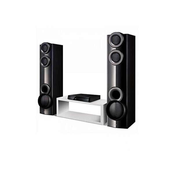 LG AUD 675 LHD 42 ChBluetooth DVD Home Theatre System Sound Tower
