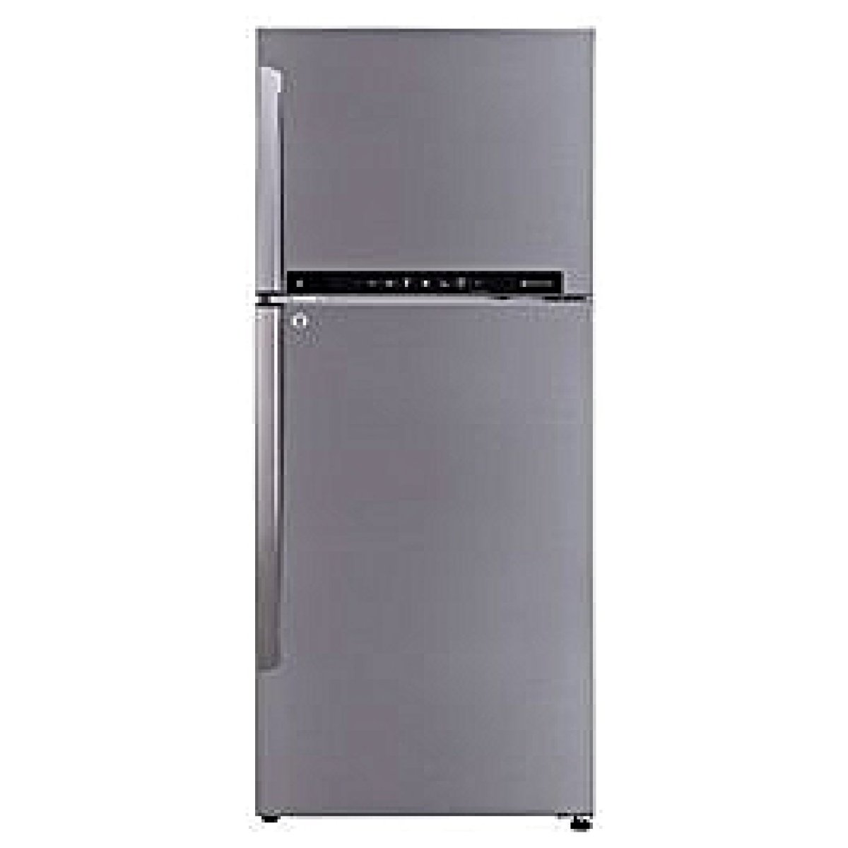 LG Refrigerator Deodorizer Inverter Linear Compressor - REF 432 HLHN-H (Silver)