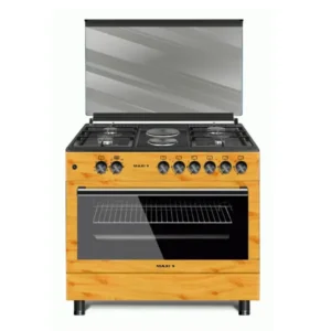 MAXI Gas Cooker Style 60  90 4+2   Wood
