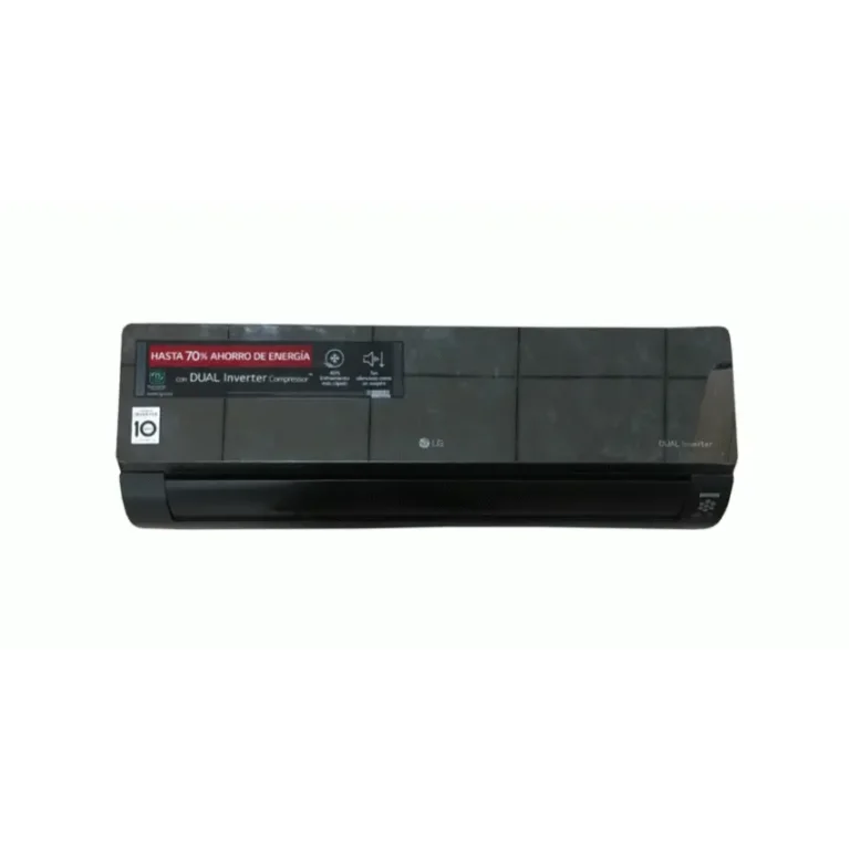 LG ArtCool Air Conditioner 15HP   Black Mirror
