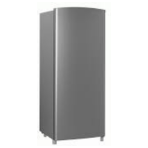 Hisense Single Door Refrigerator 176L REF RS230S Silver