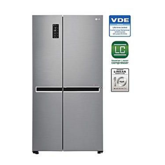 LG Side By Side Refrigerator - REF 247 SLUV-B