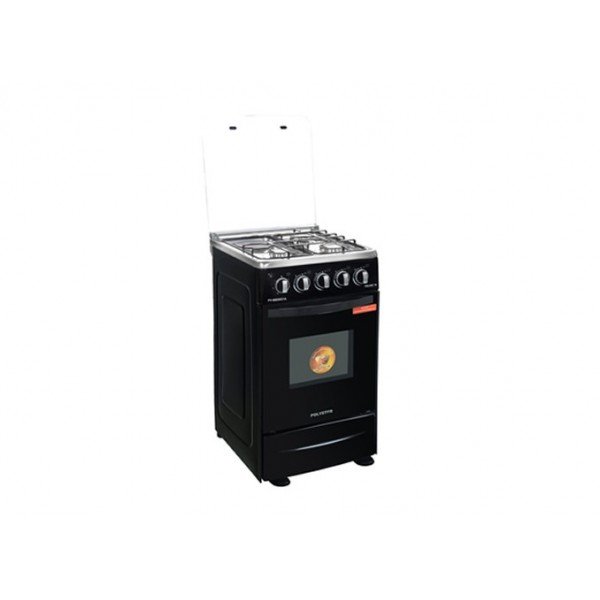 Polystar Gas Cooker -PV-BR50G2A|2 Hot Plate|2 Burner Gas Oven