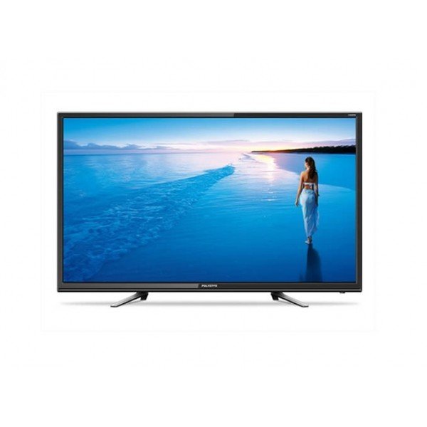 Polystar 28 Inch Slim LED TV with Built-in-Battery - PV-JP28UPS 