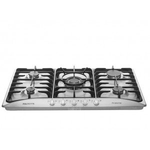 Polystar stainless built-in table gas cooker PV-WA0788