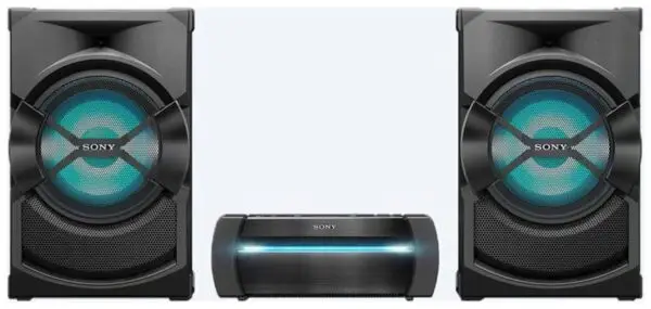 Sony Three Box System Party Speaker X30D