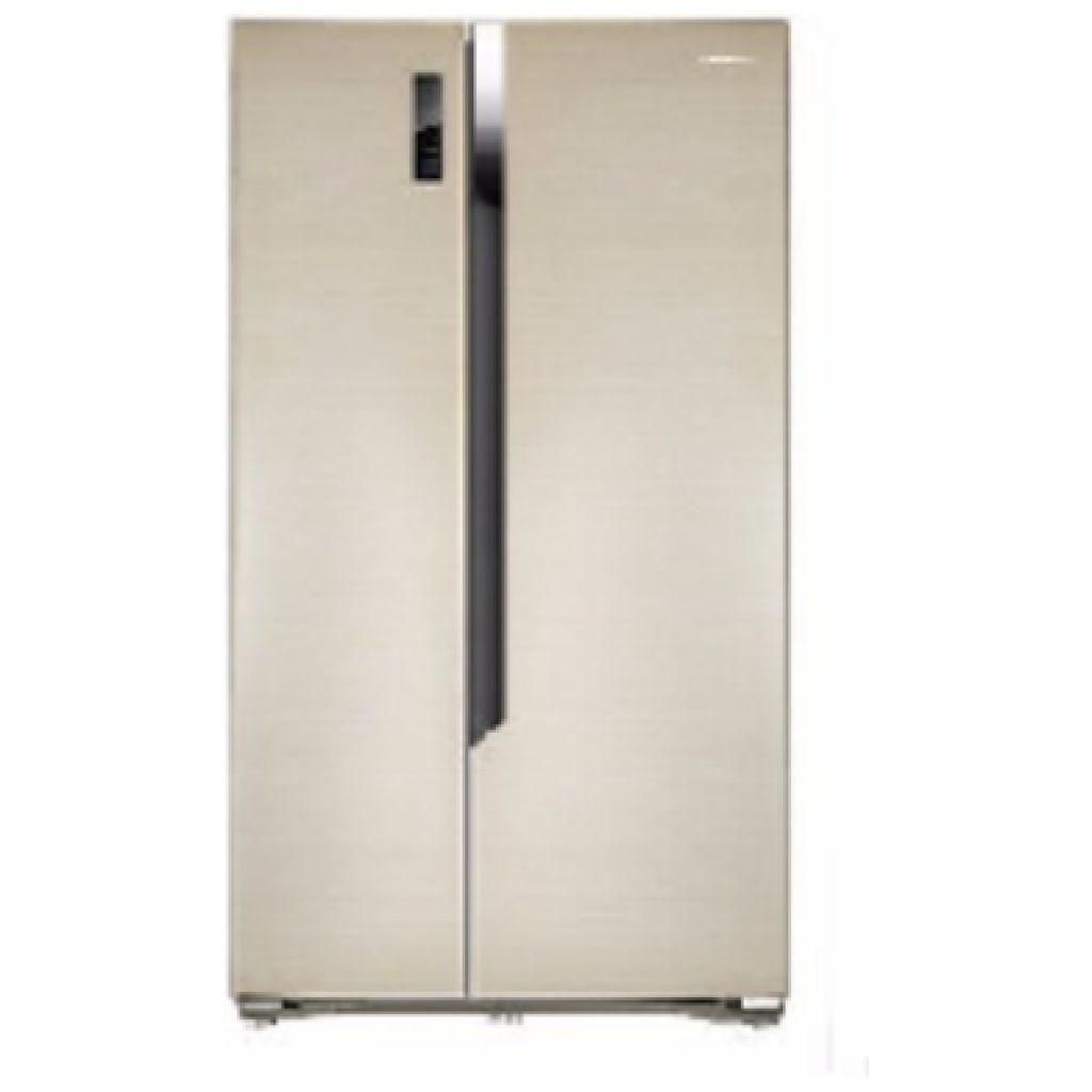 Hisense Side by Side Refrigerator 516 Litres REF 67 WS