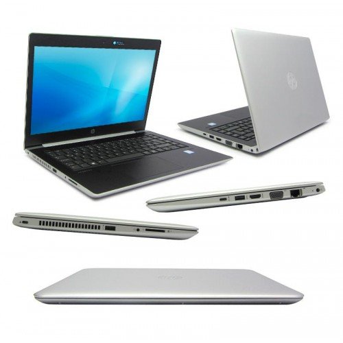 HP Probook 440 G5 - Core i5-8250u - 500GB HDD, 4GB - 14" - Windows 10 Pro - Webcam Fp Reader
