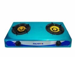 Polystar 2 Burner Table Gas Cooker PV- GS2100