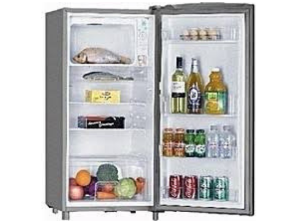 Hisense Single Door Refrigerator - 176L - REF RS230S - Silver