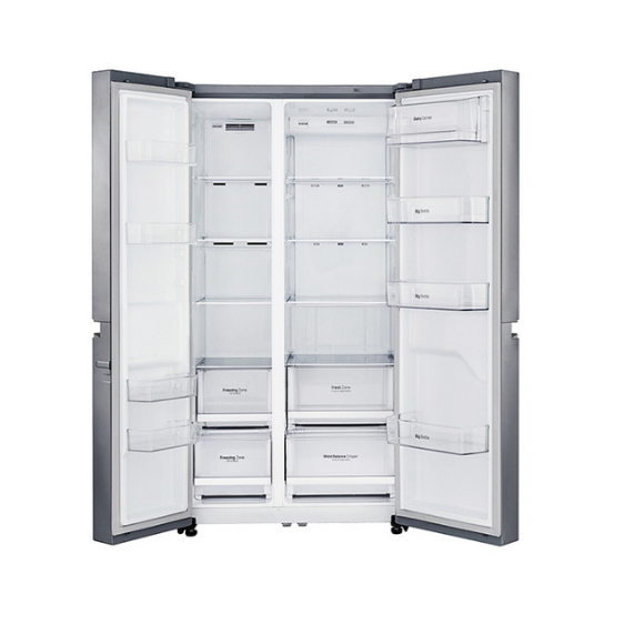 LG Side By Side Refrigerator - REF 247 SLUV-B