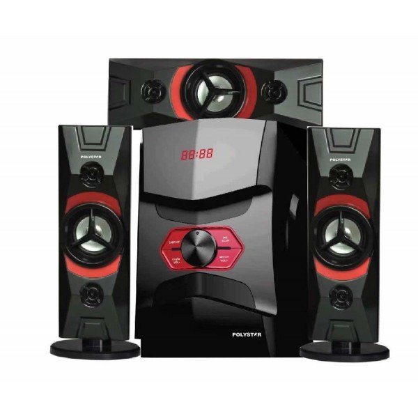 Polystar 6.5 inches Home Theatre with USB- PV-85R-3.1