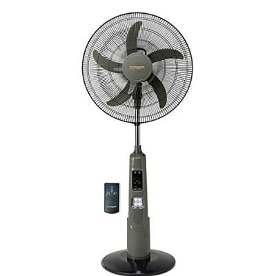 Scanfrost 18 Rechargeable Fan with Remote SFRF181K