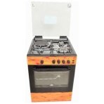 Scanfrost 6 Series Cooker WOOD FINISH 3 GAS BURNERS1 WOK+2 NORMAL+ 1 HOT PLATES GAS OVEN+GRILL+ TURNSPIT