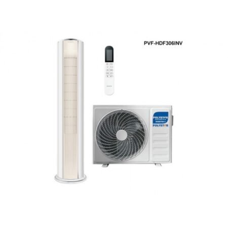 Polystar 2HP Inverter Floor Standing AC PVF HDF206INV