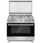 MAXI Gas Cooker 6090 5B INOX
