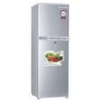 Polystar PV-DD250L Double Door Refrigerator - 138 Litres - Silver