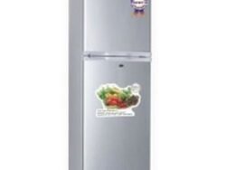 Polystar PV-DD250L Double Door Refrigerator - 138 Litres - Silver