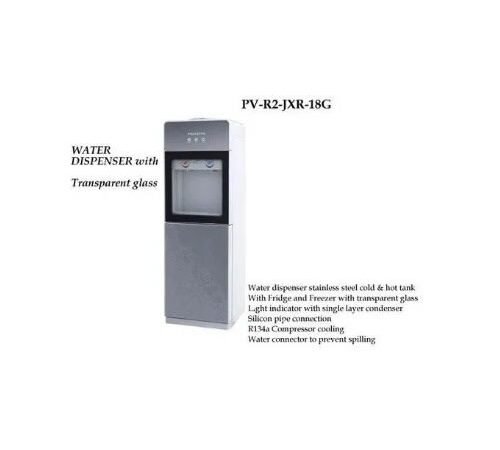 Polystar Water Dispenser With Fridge And Freezer Pv-r2-jxr-18g