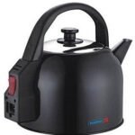 SCANFROST STAINLESS STEEL BLACK SPRAY KETTLES 43L SFKE 18