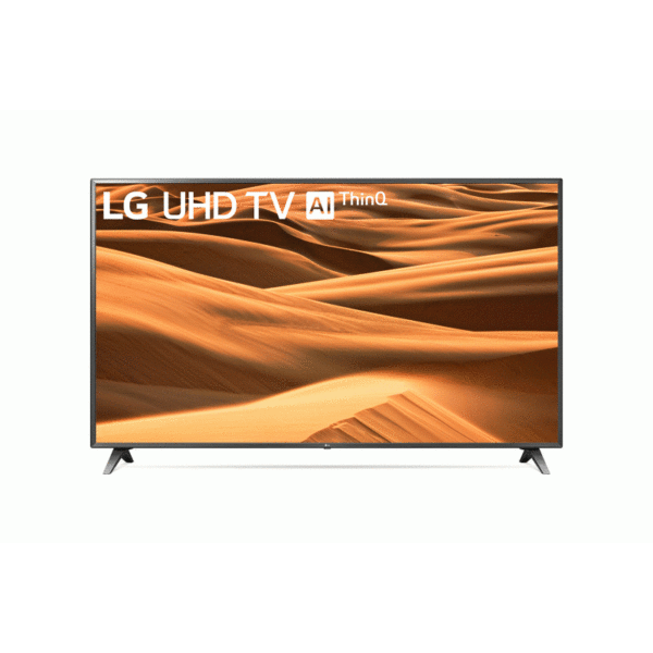LG 86 inch UM7580 UHD 4K Smart TV w/ AI ThinQ