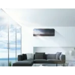 LG ArtCool Air Conditioner 15HP   Black Mirror