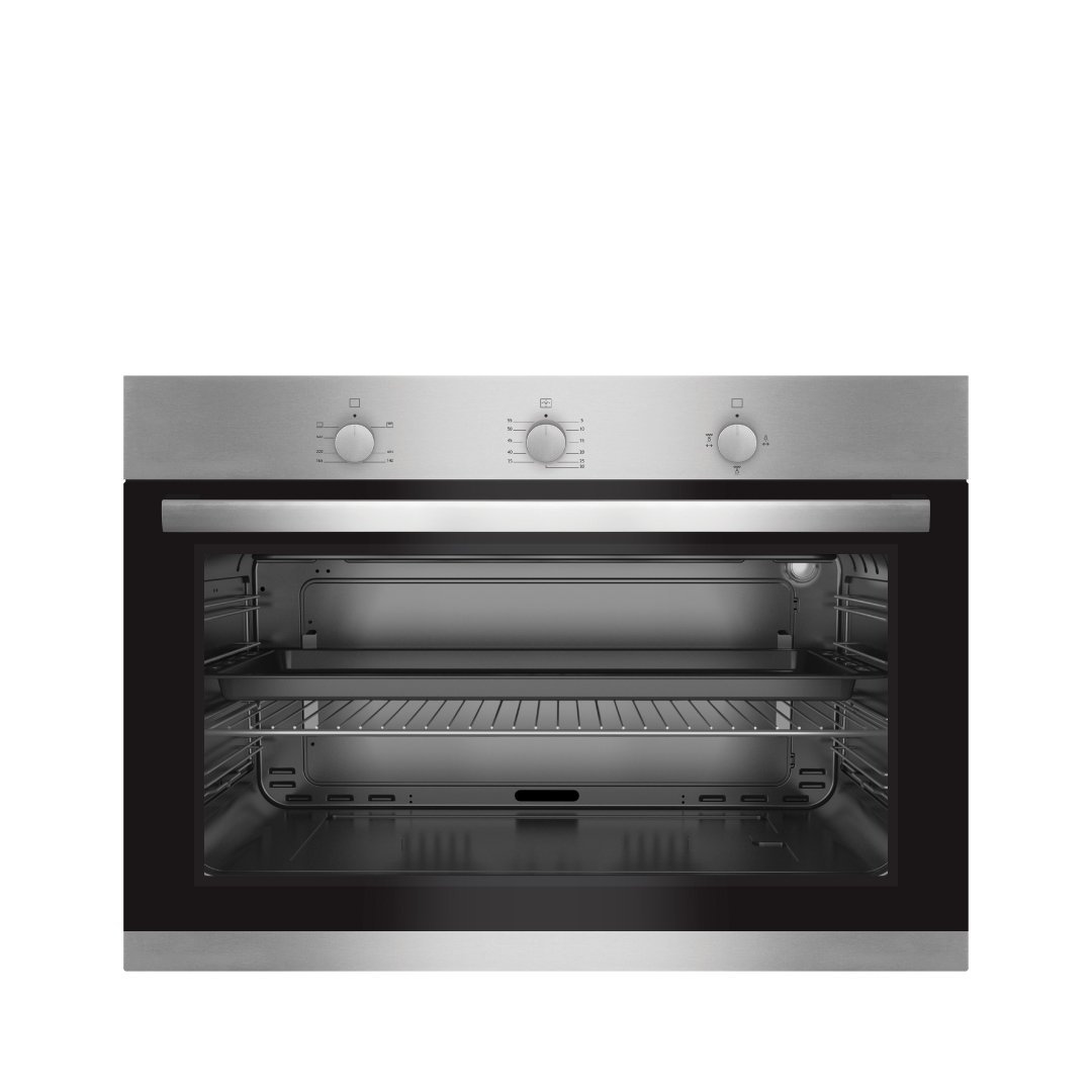 Scanfrost Built-In Gas Oven+Electric Grill -SFC60GEB