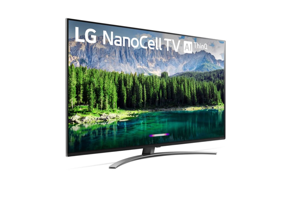 LG TV 55 inch SM8600PVA 4K Smart NanoCell W/ AI ThinQ