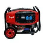 ROYAL 3KVA GENERATOR ELECTRIC GR3500CE