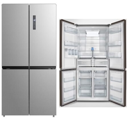 Scanfrost 496L Side by Side Refrigerator SFFDS510M