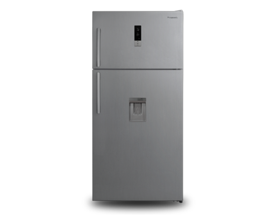Panasonic 750L 2 Door Refrigerator with Water Dispenser Stainless steel