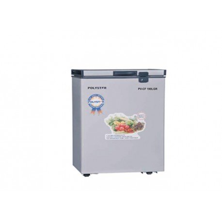 Polystar Chest Freezer PVCF-190LGR