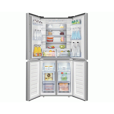 Hisense Refrigerator Side by Side 56WCB W 4 Doors