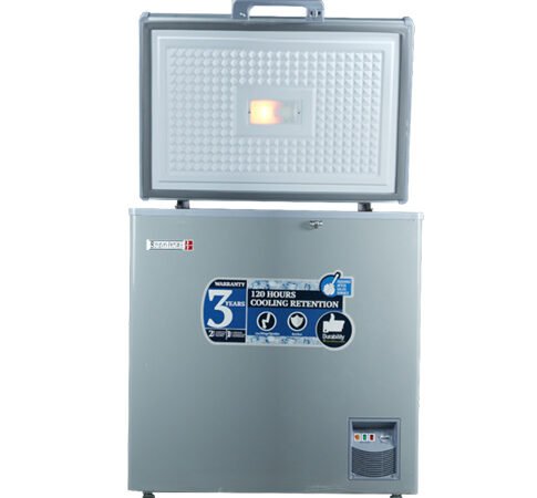 Scanfrost Chest Freezer SFL111 - Comfortline Inox/SFL111M