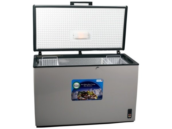 SCANFROST CHEST FREEZER - SFL411X - INOX