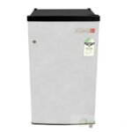 Scanfrost 100 Litres INOX Finish Bed Side Fridge | SFR92 I