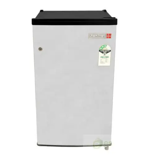 Scanfrost 100 Litres INOX Finish Bed Side Fridge | SFR92 I